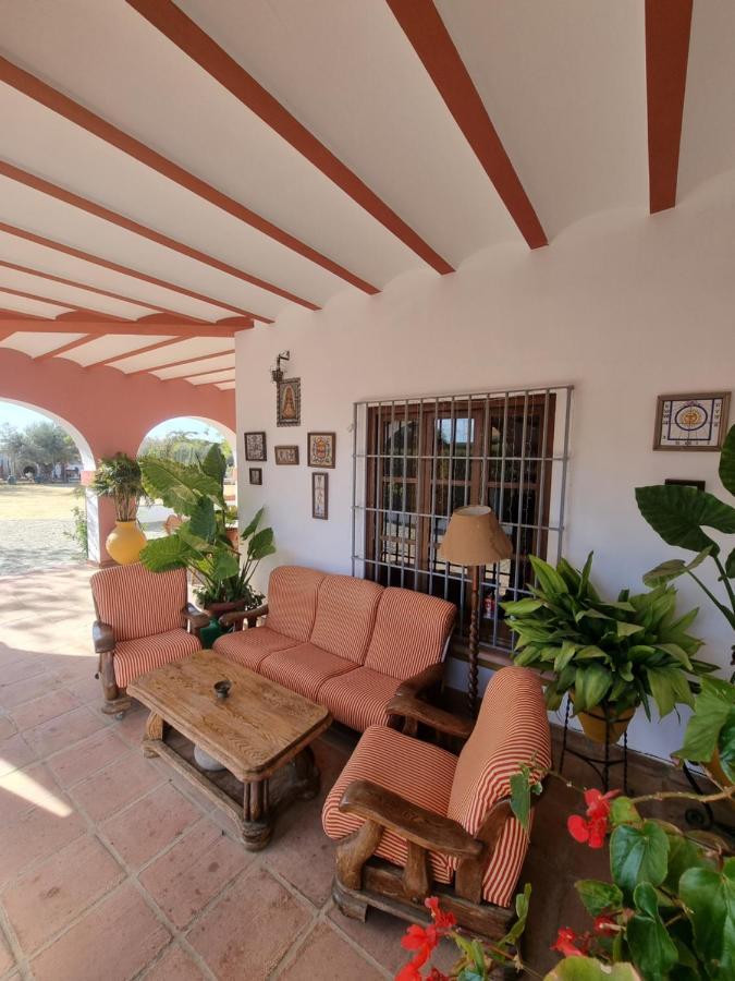Finca Rural La Canera 16 Huespedes Sevilla Exteriör bild
