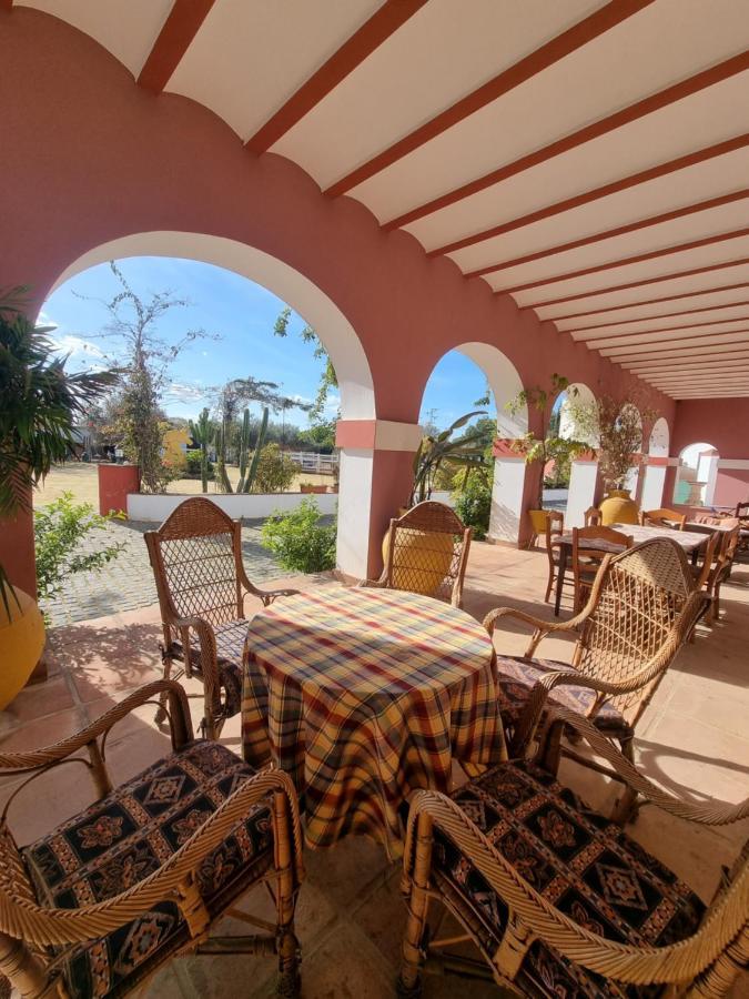 Finca Rural La Canera 16 Huespedes Sevilla Exteriör bild