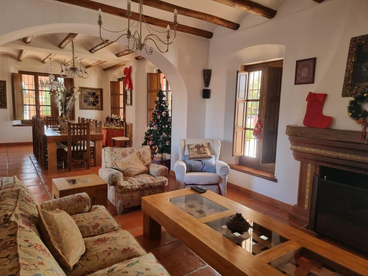 Finca Rural La Canera 16 Huespedes Sevilla Exteriör bild